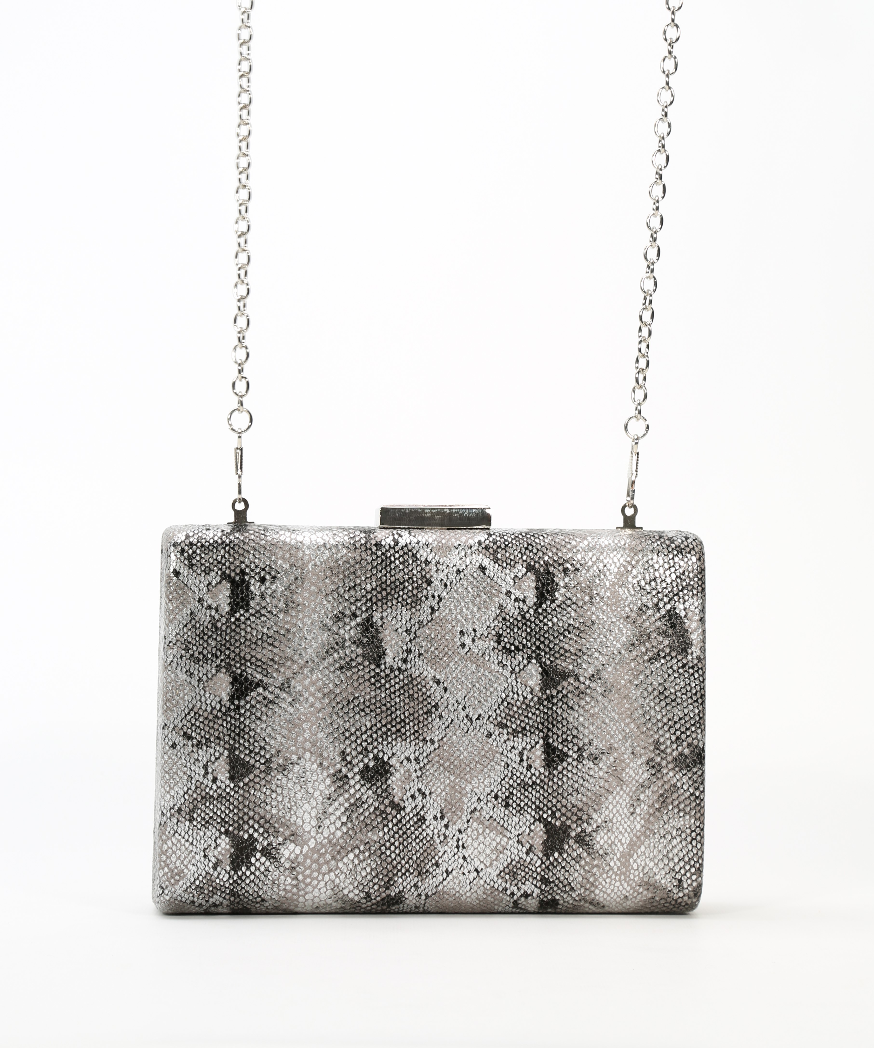 Bolso tipo clutch fiesta animal print image number null